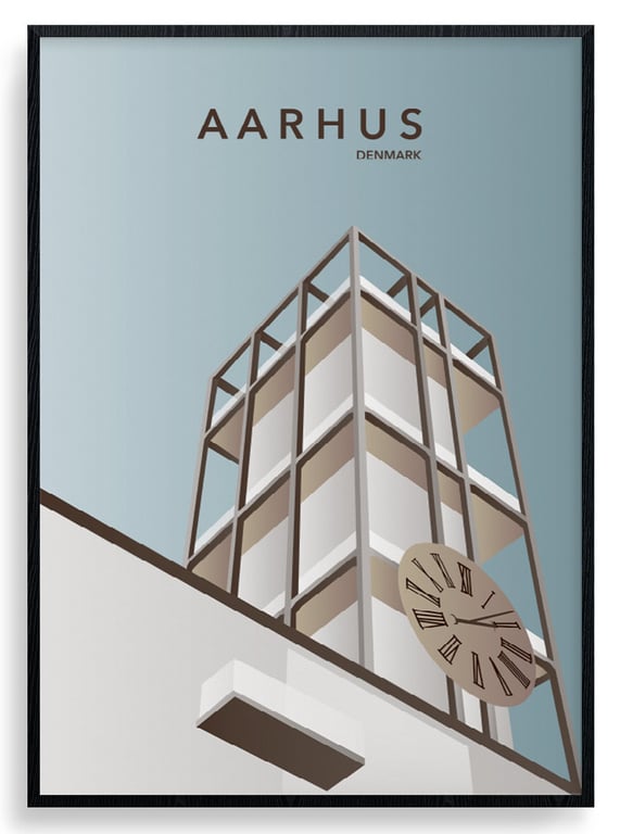 Aarhus plakat