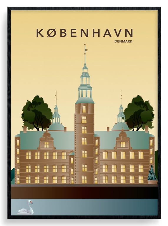 København Rosenborg plakat